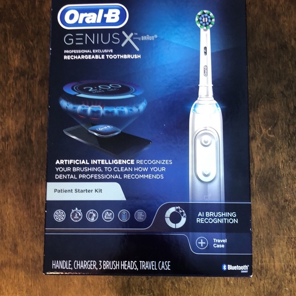Oral-B GENIUS X Rechargeable toothbrush - Picture 12 of 14